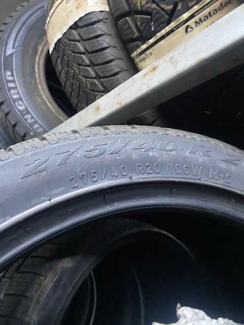 Anvelope iarna Pirelli Sottozero 275 40 20