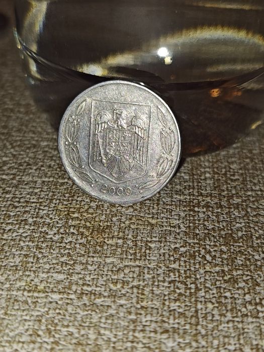 Monede 500 Lei 1999/2000 CELE MAI RARE MONEDE ROMANESTI!