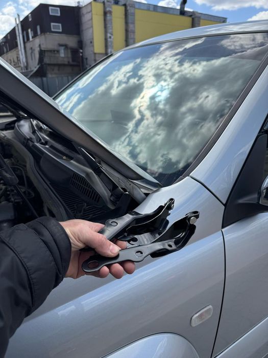 Навесы капота Тойота Ленд Крузер Прадо 120 Лексус gx470