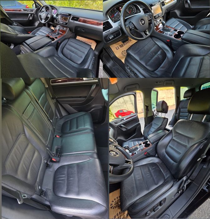 Vw touareg 3.0TDI 239cp/cod motor CASA/ventilatie scaune/bi-xenon/360°