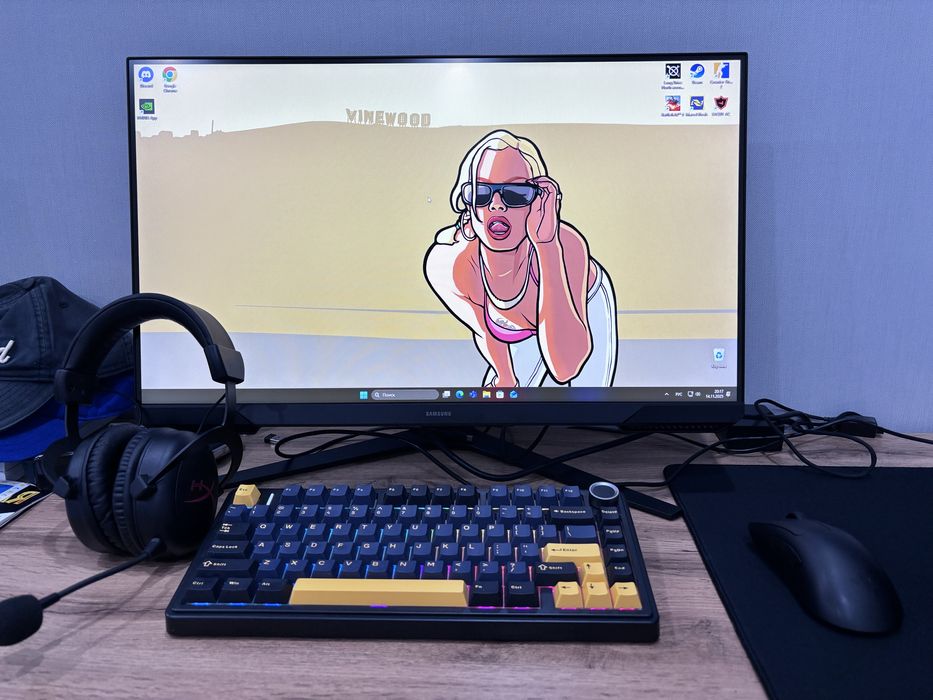 Мощный игровой/рабочий ПК