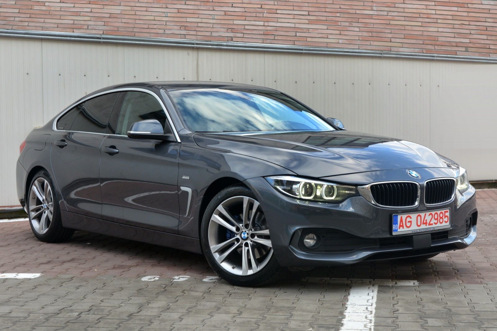 Bmw Seria 420, 190 CP, Automat, Sportline, Facelift