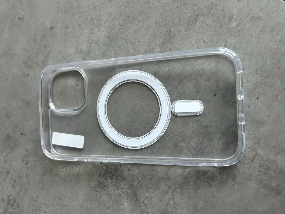 Husa Apple iphone Transparent Magsafe