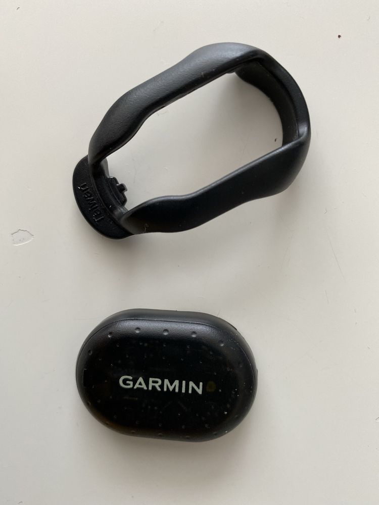 Garmin Forerunner 410, încărcător, pedometru, usb transfer date