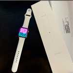 Apple watch 6 silver stainless steel gps / cellular