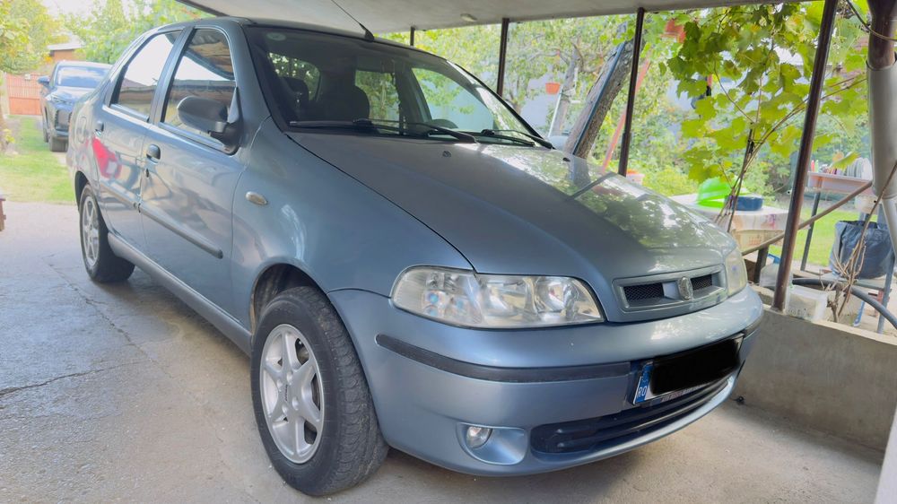 Fiat Albea 2006 1.2 benzina