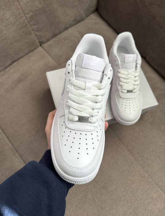 Nike Air Force 1 ‘07 – Бели, Нови, размери 40-45