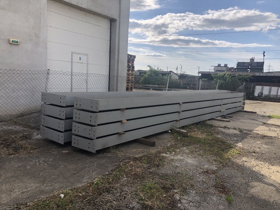 Structura metalica (hală)33,30 ml front fără stalpi intermediari !!!