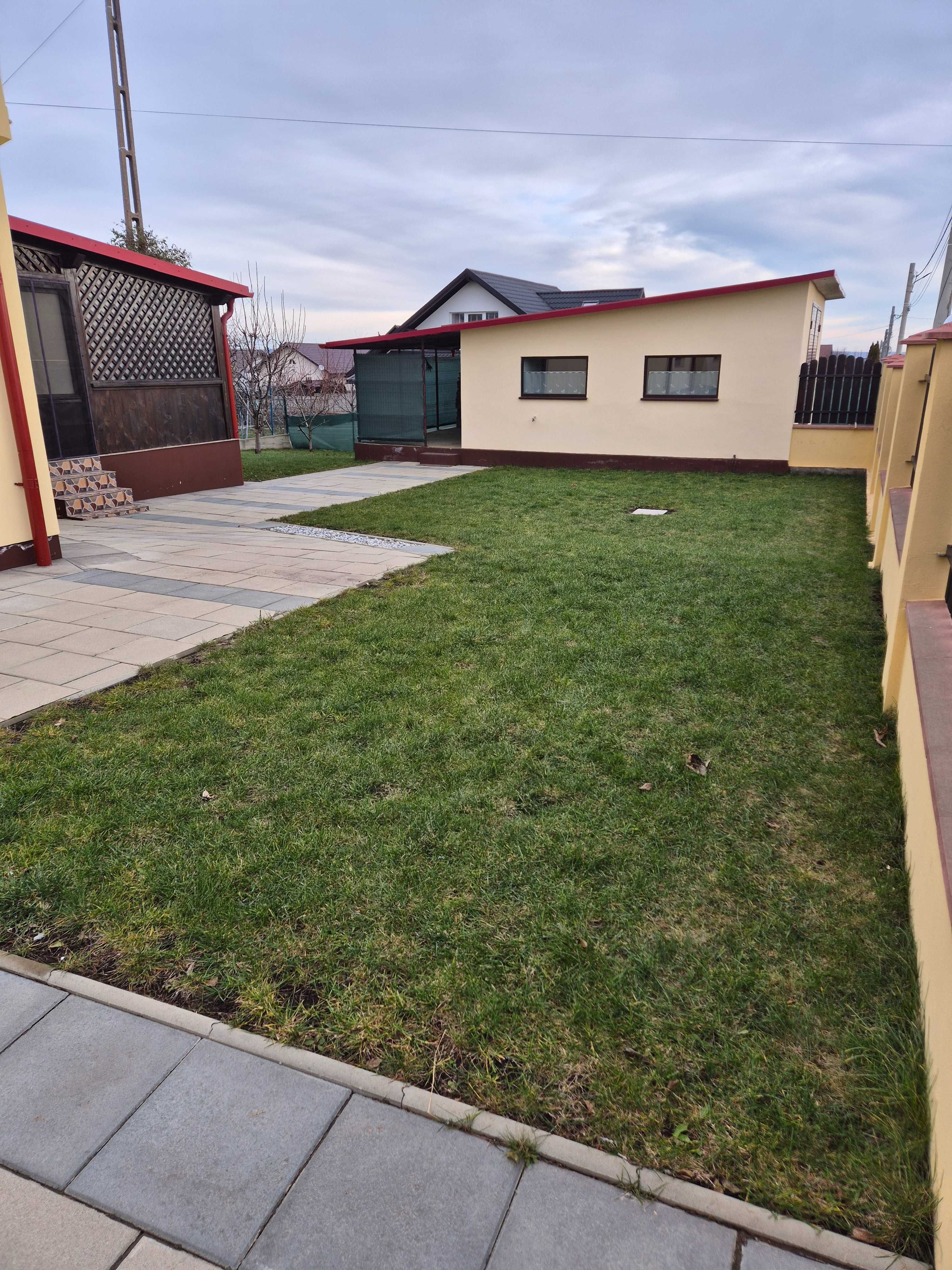 Vand casa in Sfantu Ilie utilata si mobilata