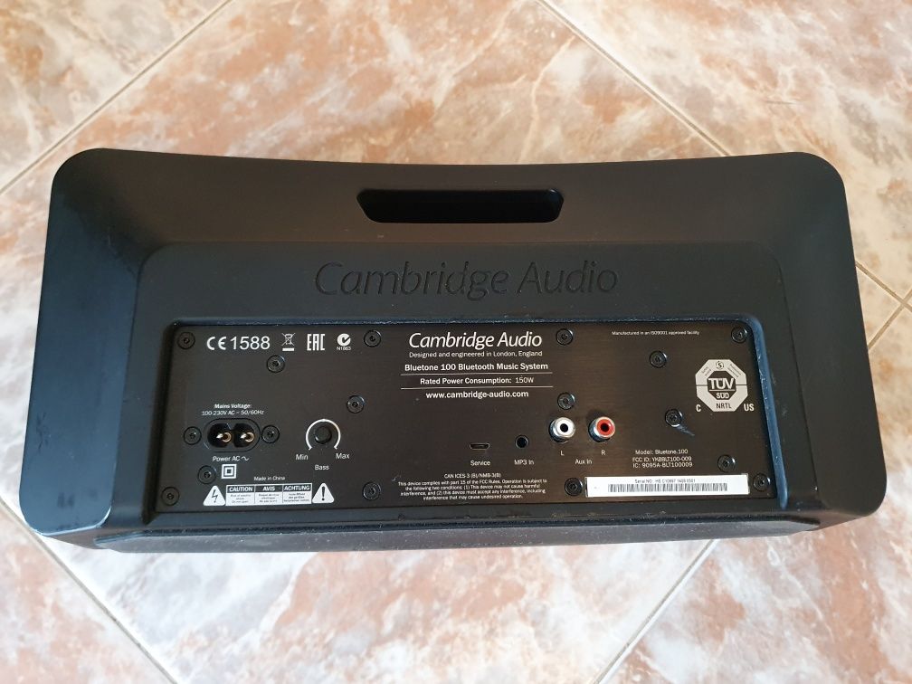 Тонколона Bluetooth Cambridge Audio Minx Air  Bluetone 100