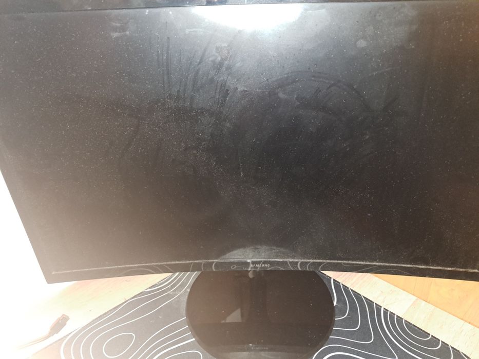 Monitor samsung curbat