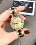 Дамски 36mm Oyster / двуцветен