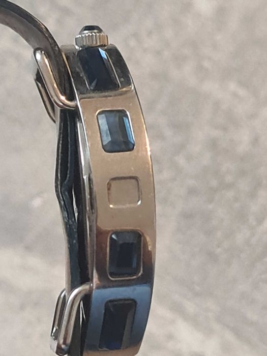 Ceas Valentino Philip Watch AutomaticPietre Zwarosvski,BrataraCrocodil