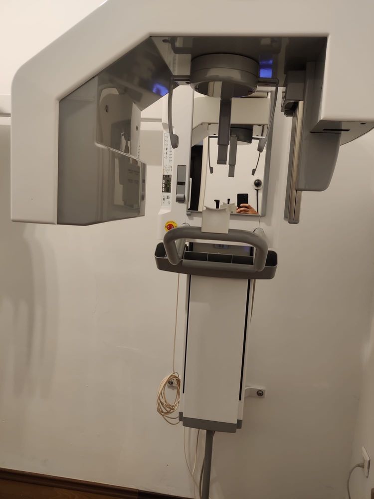 Aparat radiologie dentara panoramica digital