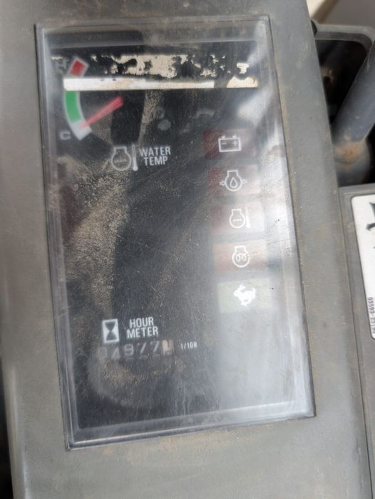 Mini excavator Takeuchi tb 016, 1,7t, 2011