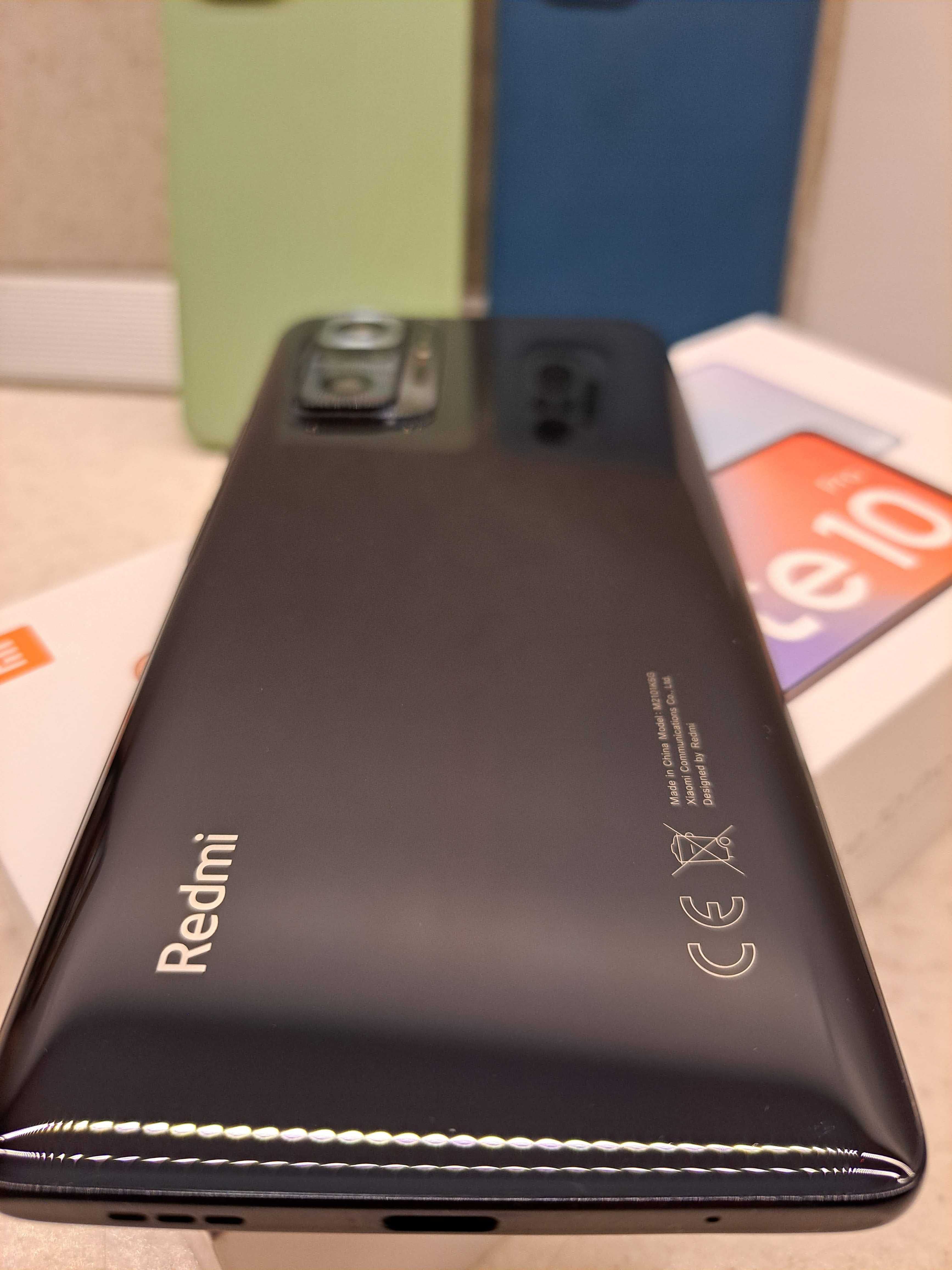 Xiaomi Redmi Note 10 Pro, 128 GB, 6 GB RAM, Onyx Gray