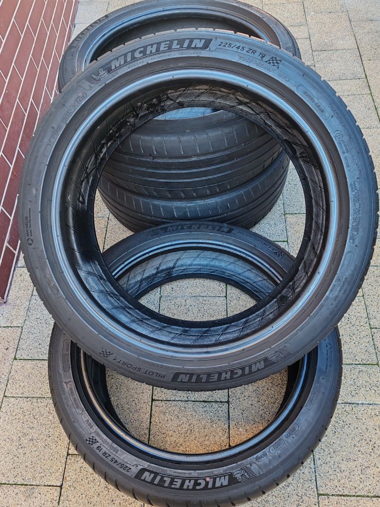 Anvelope vara Michelin Pilot Sport 4  225/45/19  96W