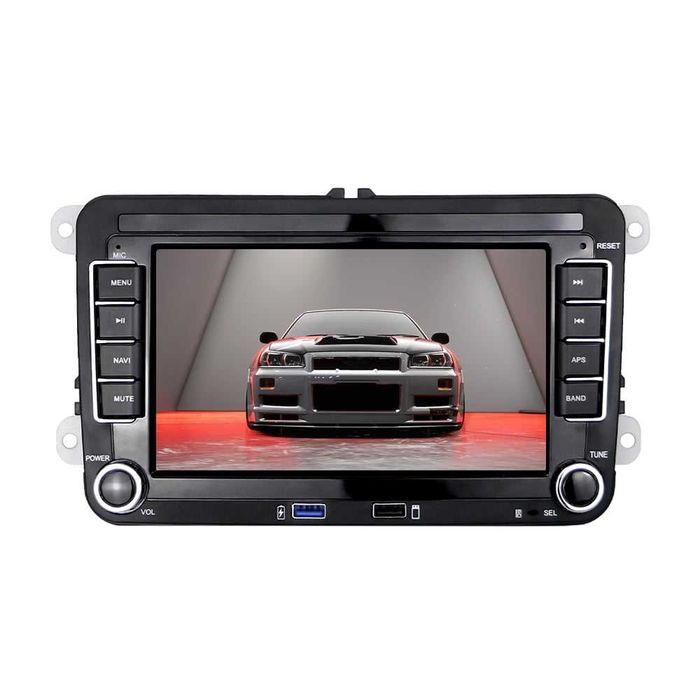 Navigatie Dedicata Volkswagen,QuadCore, 7Inch, 4Gb Ram, 64Gb stocare