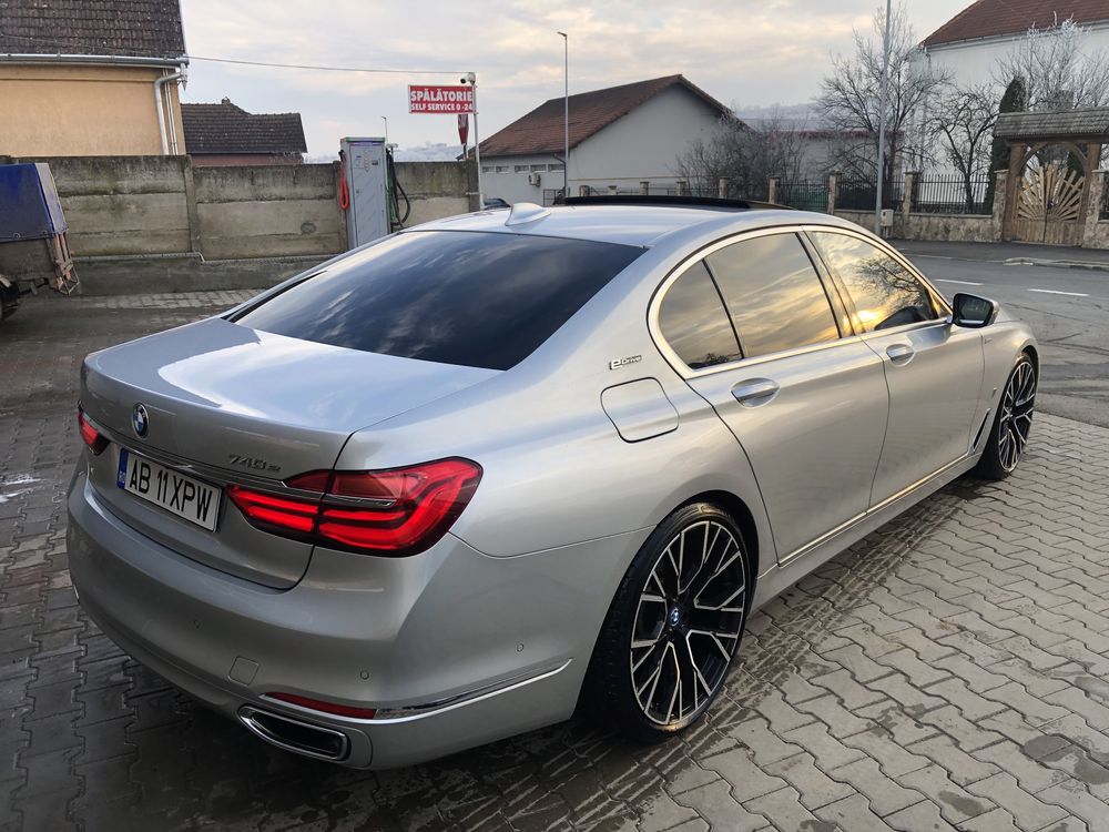 Bmw 740 e-drive/laser/326 cp/hibrid