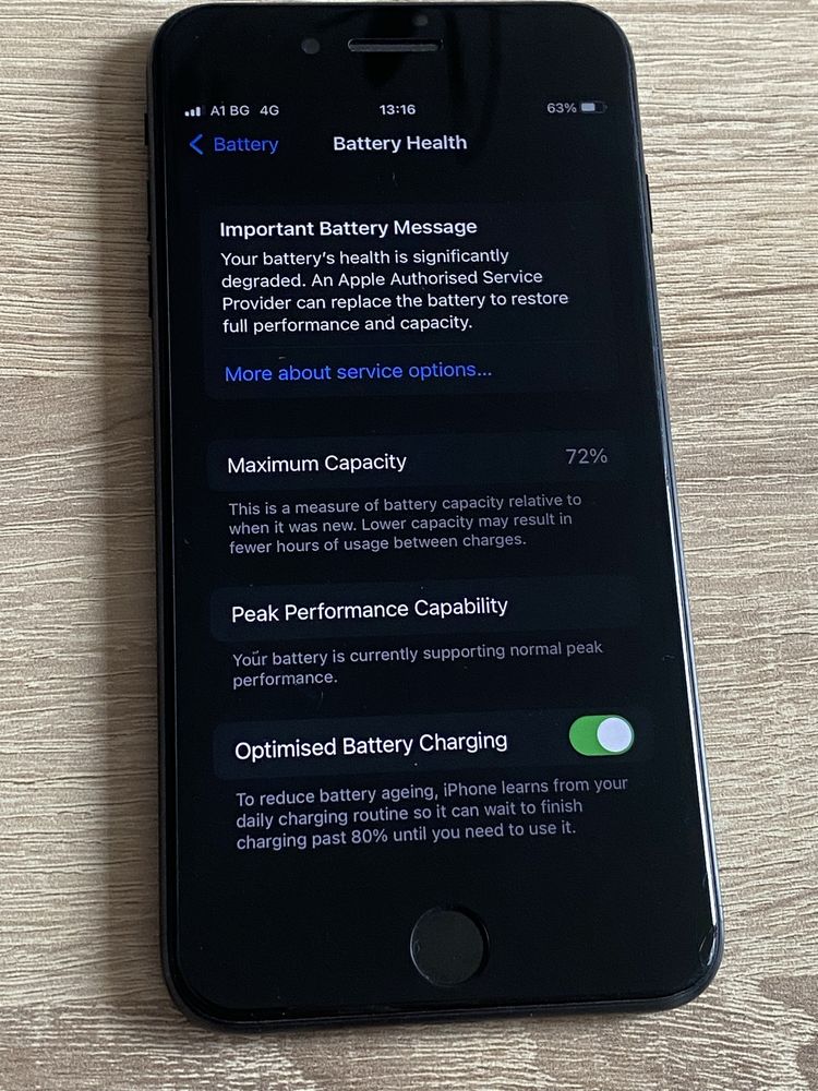 Iphone 7 plus 32GB