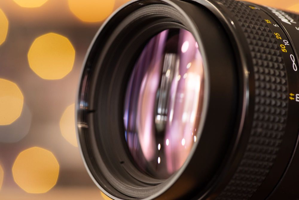 Nikon AF 70-210mm f/4-5.6D Nikkor обектив Никон