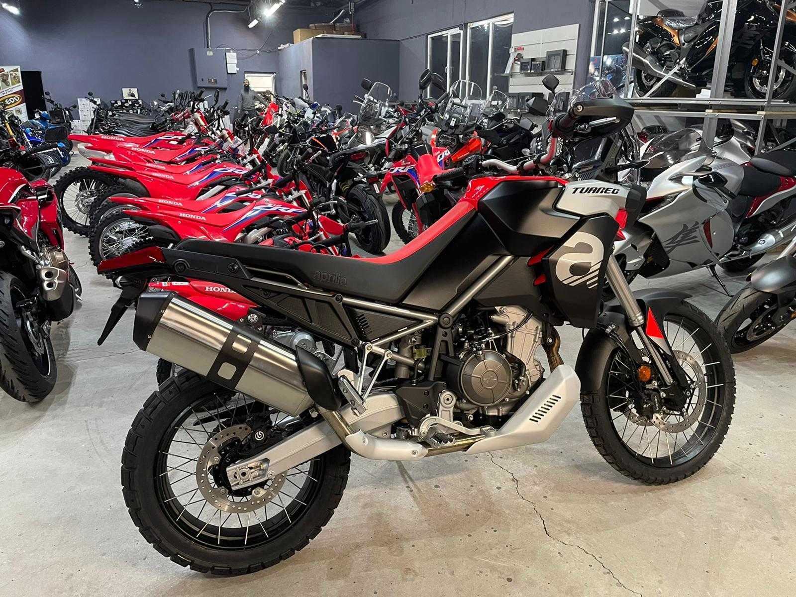 Aprilia Tuareg 660- 0km- prin EST BIKE