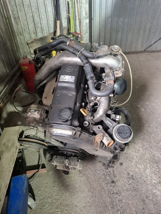 Двигатель toyota 1kz
