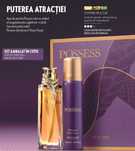 Set Possess pentru ea Oriflame in cutie