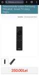 Telecomanda solara Samsung TM2360E, Smart TV, negru