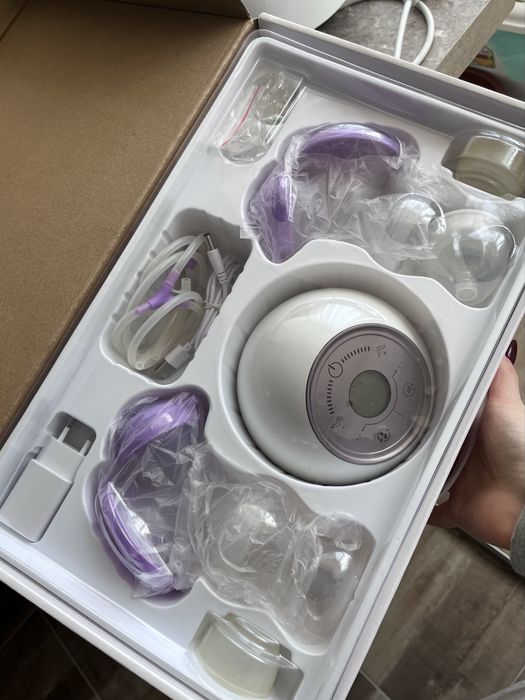 Двойна електрическа помпа за кърма, стерилизатор, термочанти за шишета