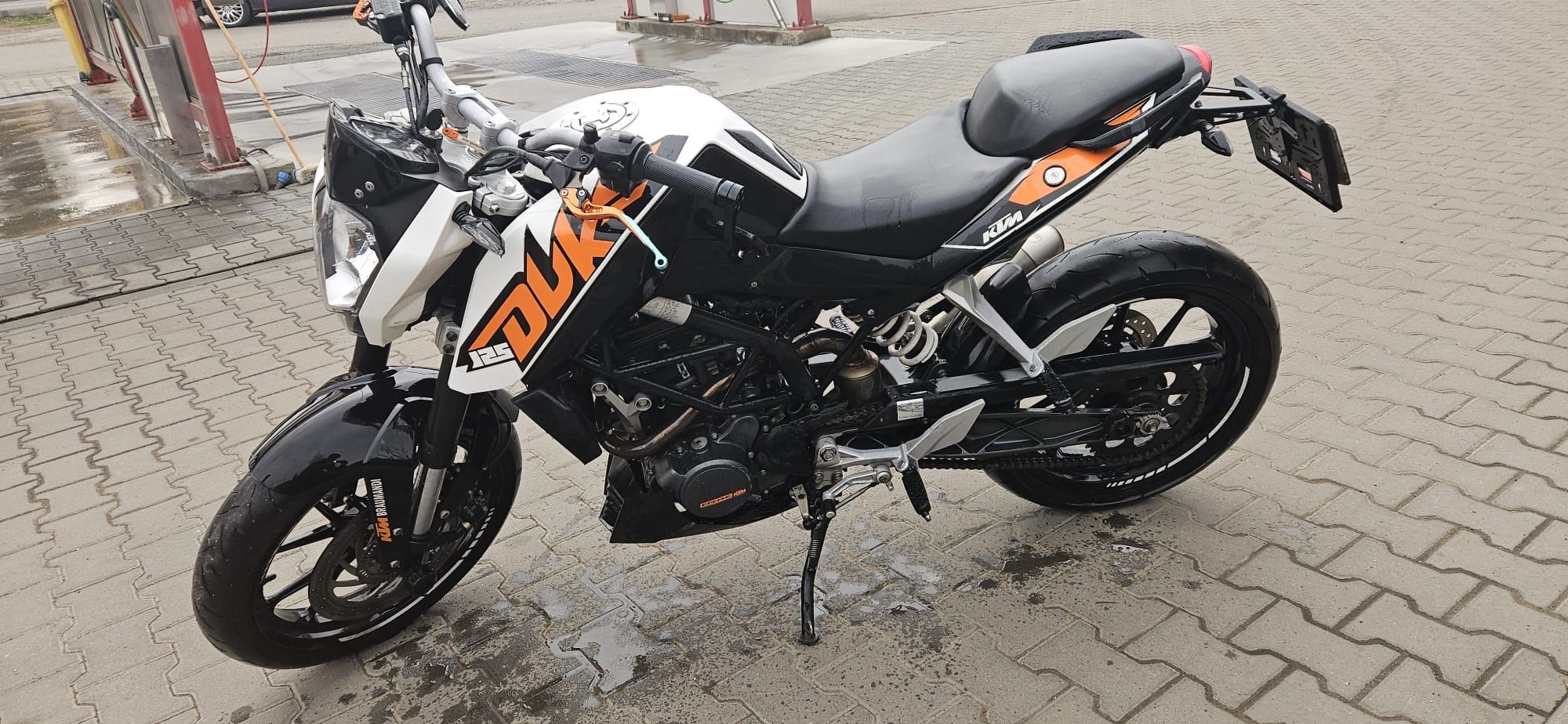 Ktm Duke 125cc, an 2013