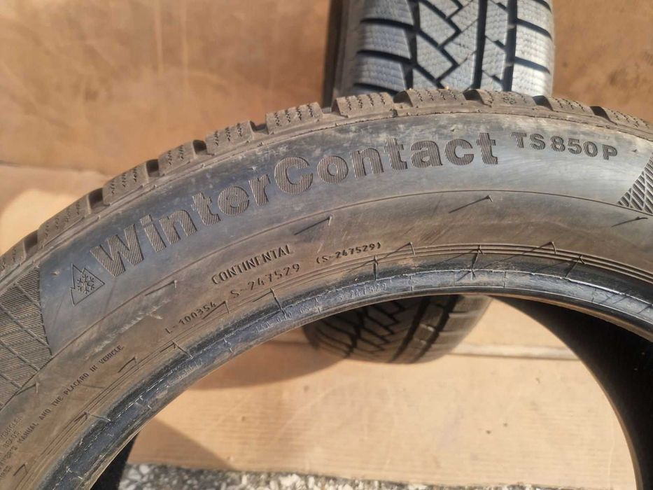 2 Continental R17 205/55
Зимни гуми 
DOT3618