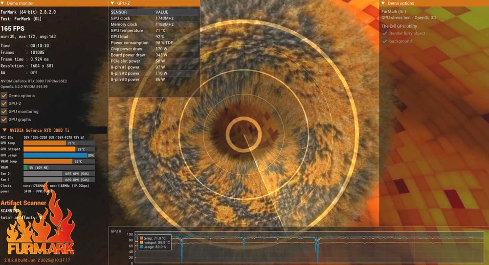 RTX 3080 Ti Palit GameRock 12GB GDDR6X Nvidia GeForce