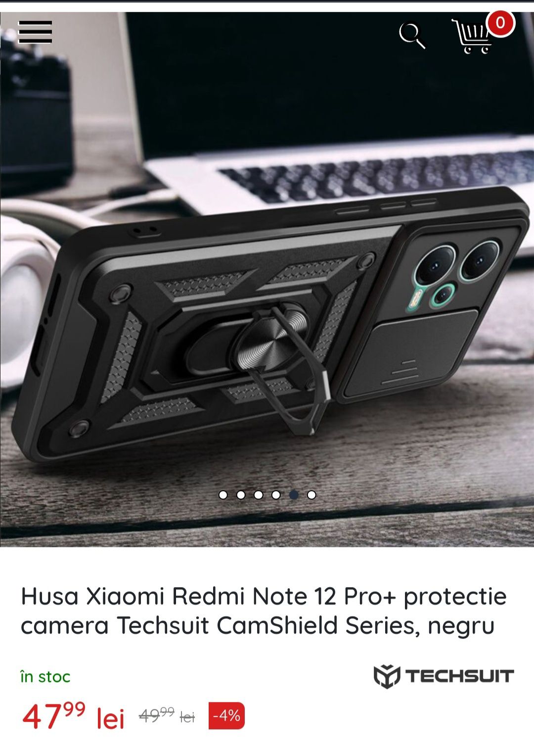 Husă Xiaomi Redmi Note 12  pro plus