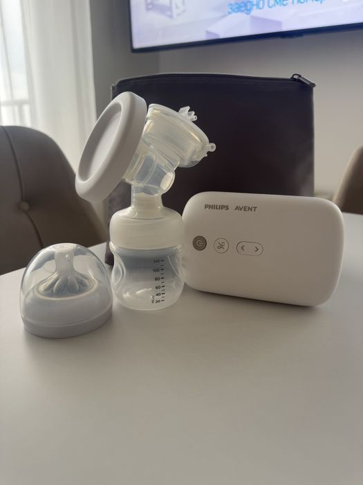Единична електрическа помпа Philips Avent - Natural Motion Premium