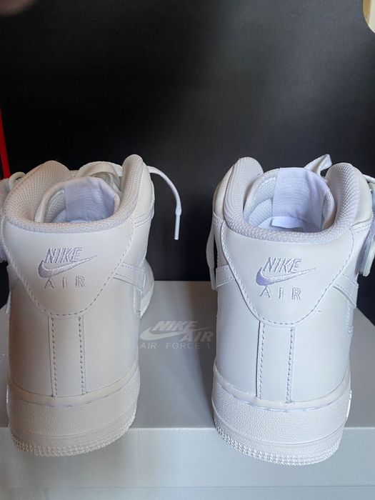 Nike Air Force 1 Mid White