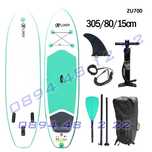 SUP БОРД падъл Paddle board надуваема дъска сърф гребло 10' плуване