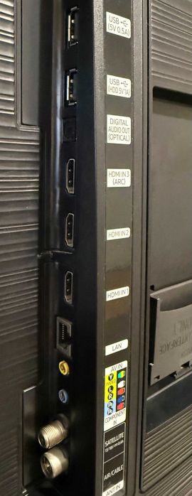 Televizor LED Smart Samsung 43NU7472 – 108 cm, 4K – Stare foarte bună