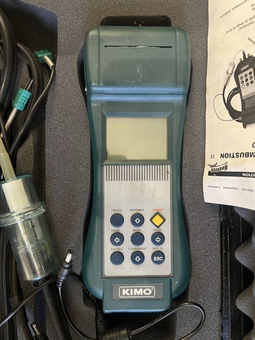 Analizor gaz Kigaz 100 Kimo