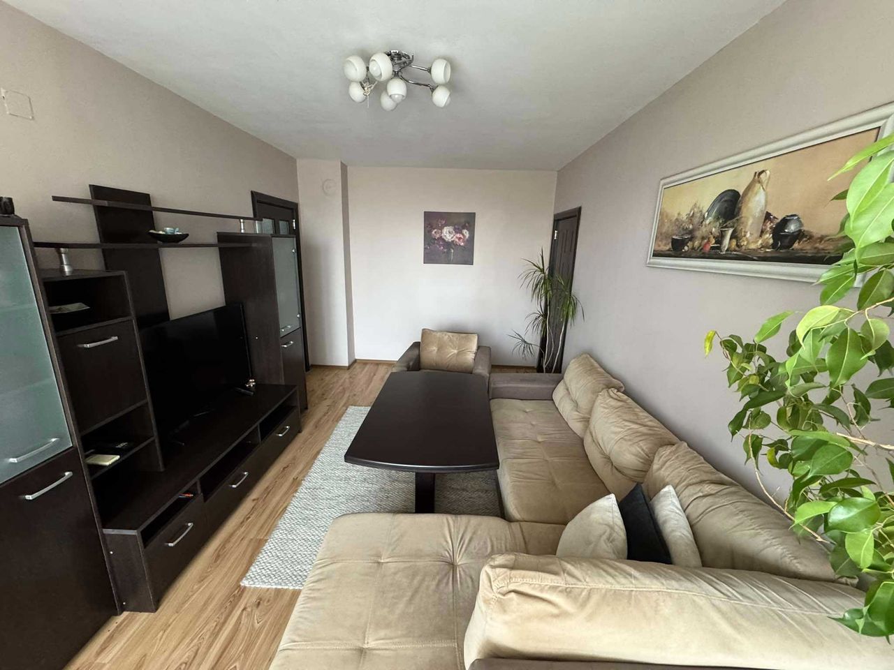 Продава се Тристаен апартамент в Стара Загора, Самара 1 - 55 кв.м за 1364 €/кв.м - Снимка #1