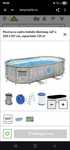 Piscina cu cadru metalic Bestway, 427 x 250 x 107 cm, capacitate 7.25
