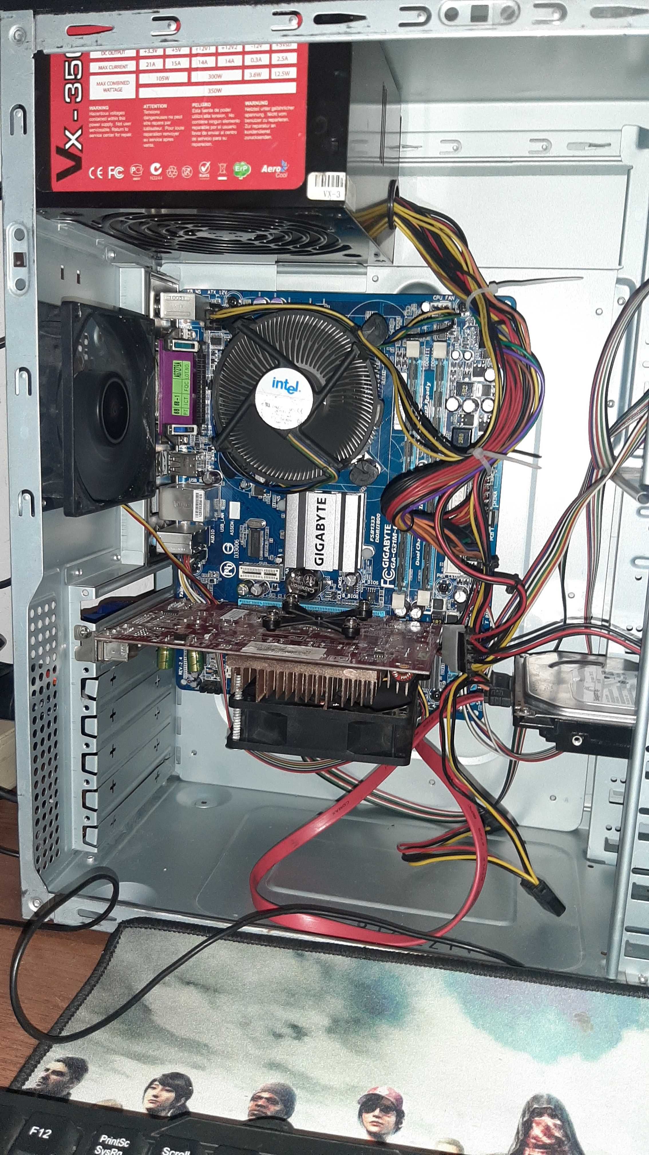 Системный блок Intel Core 2Duo 2.2 GHz E4500 (GF MSI 7300 GT) (Лот№4)