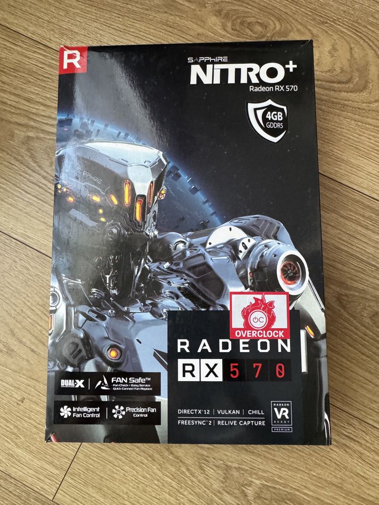 Placa video Nitro Saphire 4GB