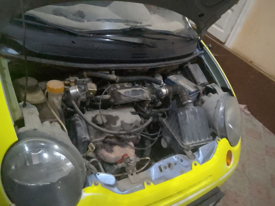 Тикони пулига Матиз 2009 йил наххаду