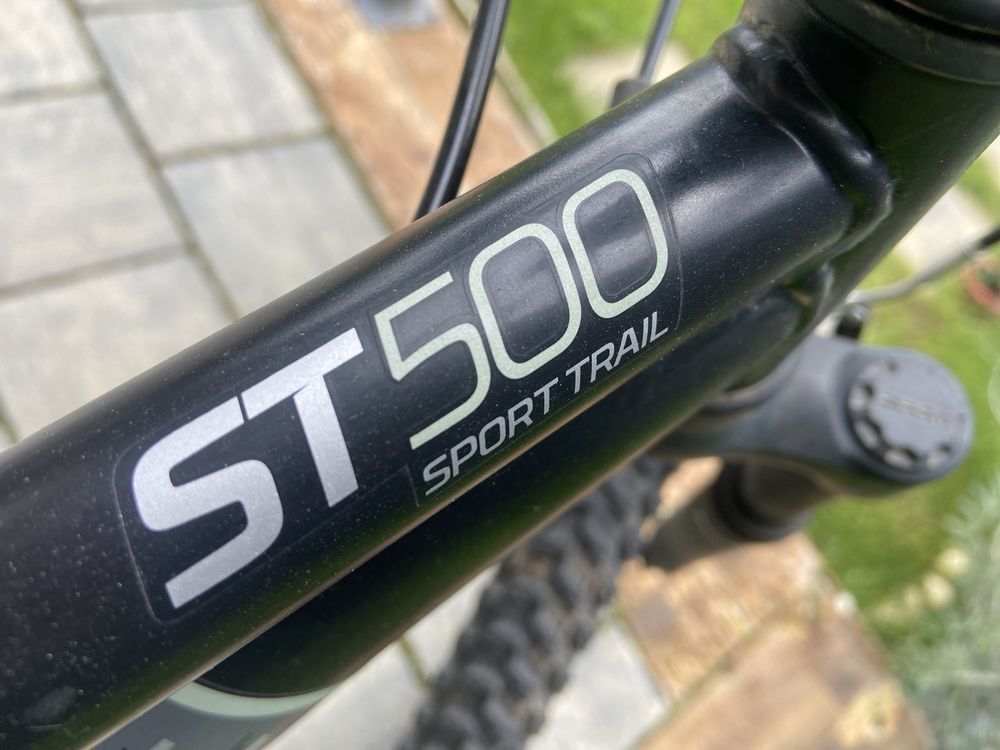 Bicicleta Rockrider ST 500