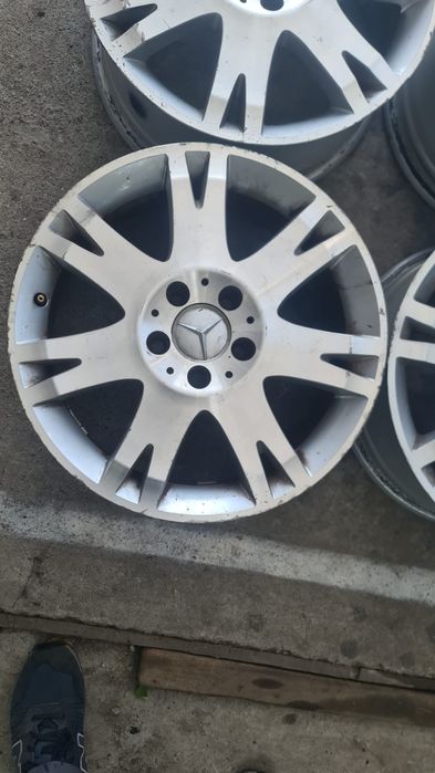 Jante aluminiu Mercedes 17 toli ET 49 7 J 5 x 112