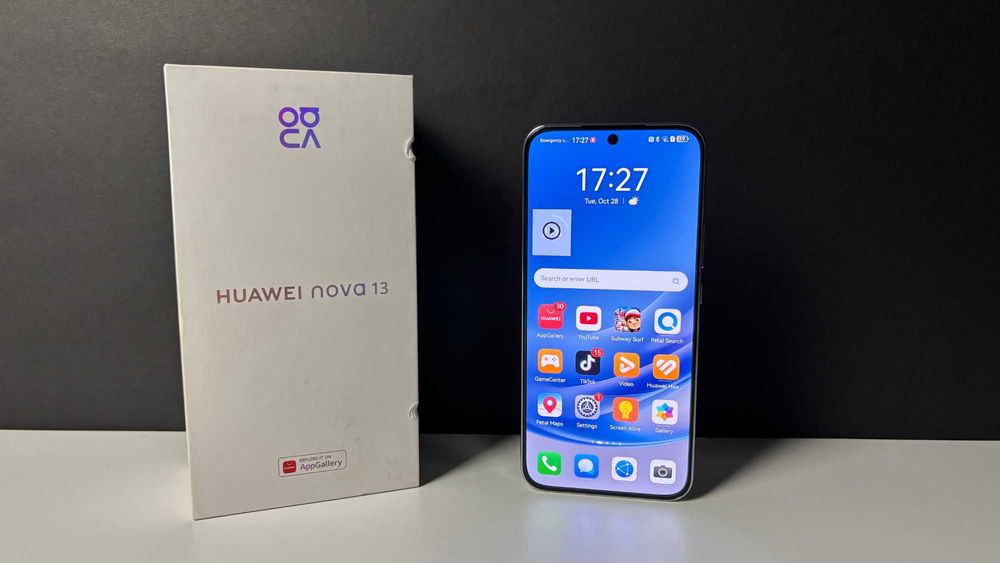 Huawei Nova 13 White 256 Gb, 12 Gb Ram, nou desigilat