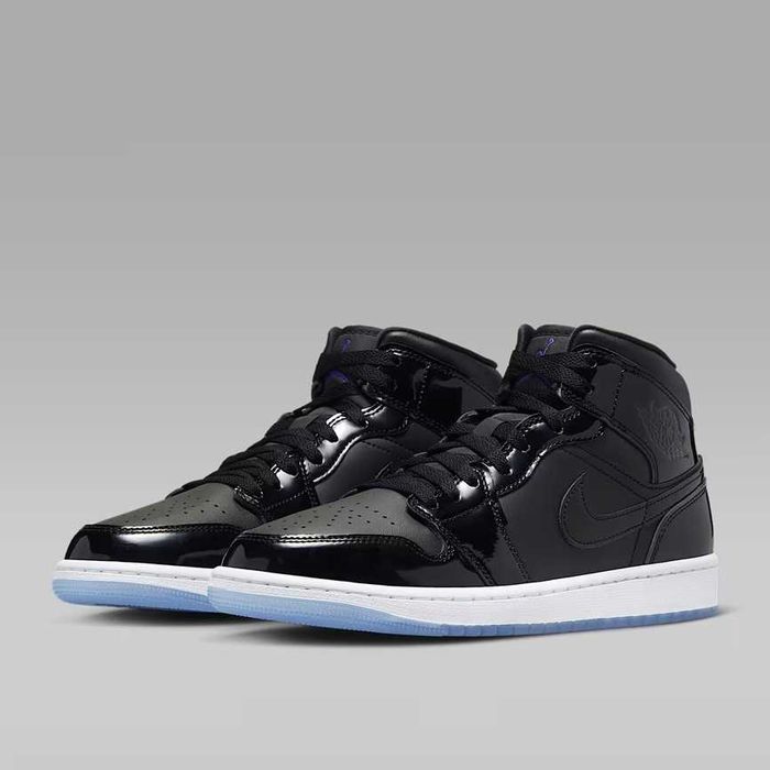 Jordan 1 Mid Negru/Mărimi de la 36 37,5 43