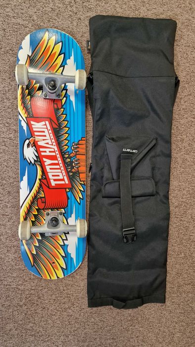 Husa Carhartt + Skateboard Tony Hawk signature series
