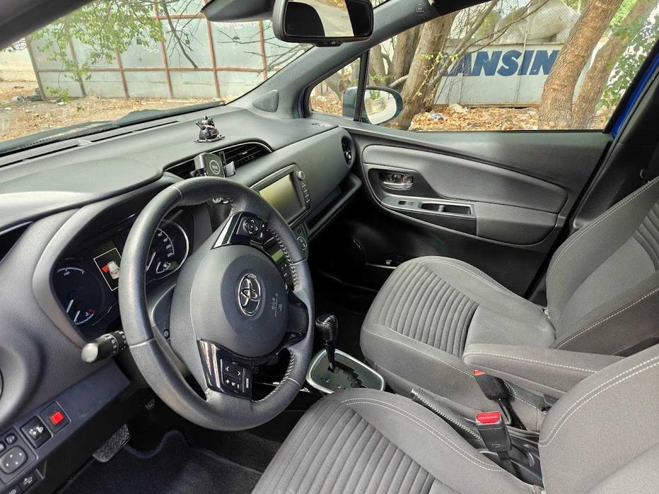 Toyota Yaris Hybrid в гаранция